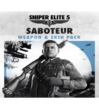 Sniper Elite 5 - Saboteur Weapon and Skin Pack DLC Region: ARGENTINA XBOX One / Xbox Series X|S / Windows 10 Xbox Series X|S Key